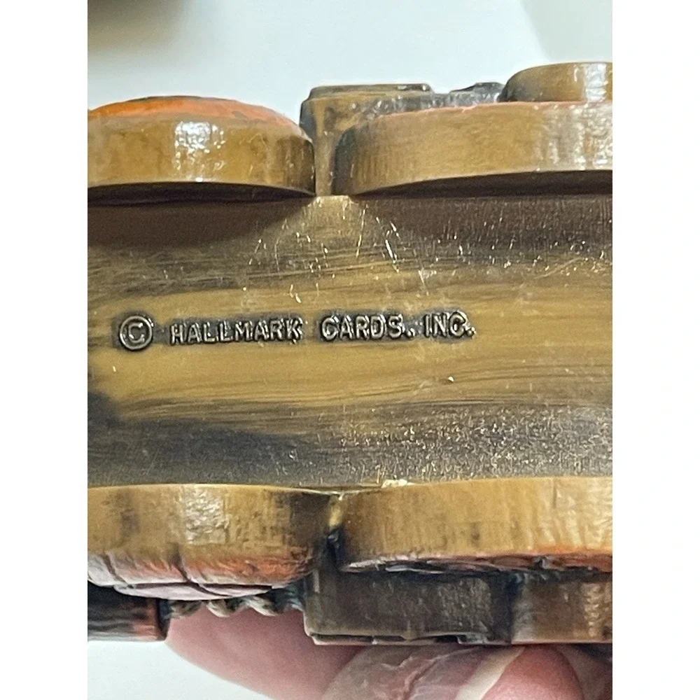 Hallmark Ornament Keepsake Tree Trimmer 1976 